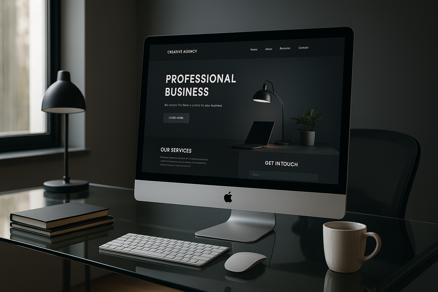 Demo: Página Web Profesional